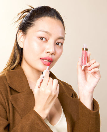 Skincare-Inspired Velvet Lip Serum for Workdays