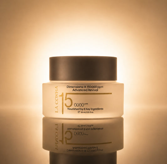 Dimensions-X Day & Night Face Cream with Galactomyces, Ceramides & NAD+