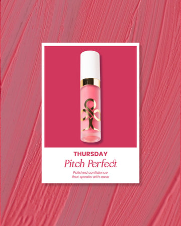 Pitch Perfect - สมุดบันทึกริมฝีปาก