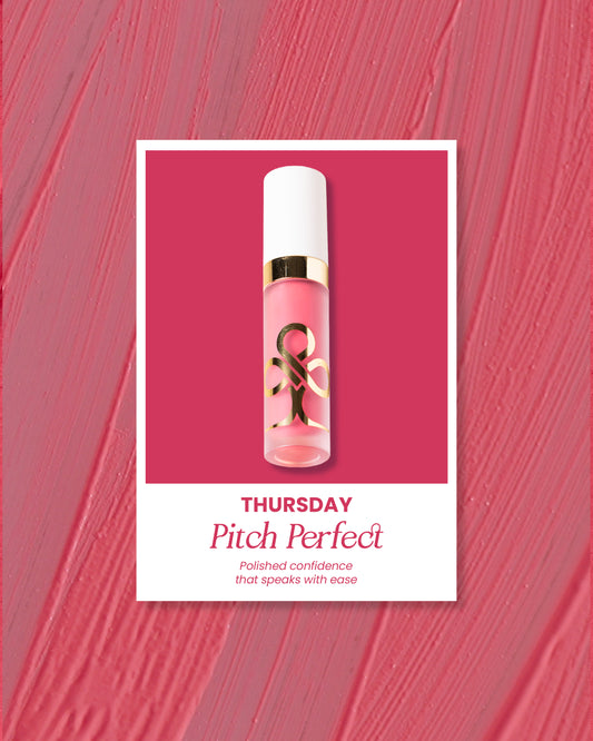 Pitch Perfect - สมุดบันทึกริมฝีปาก