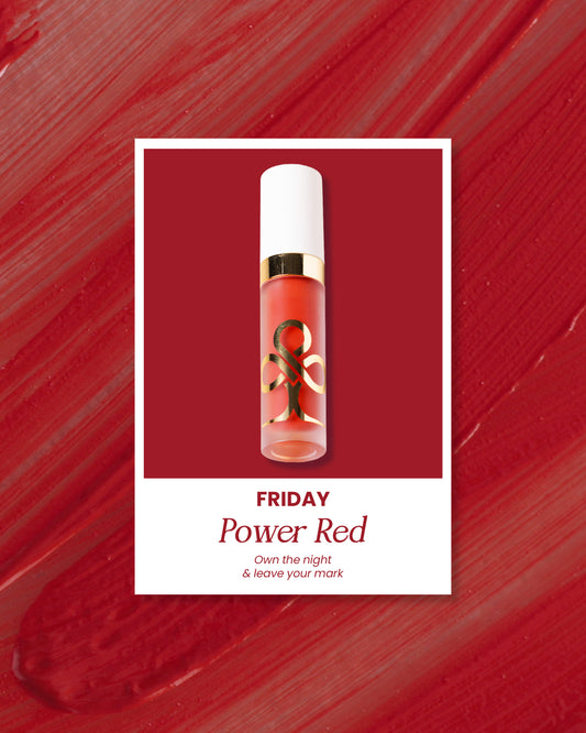 Power Red - ลิปไดอารี่
