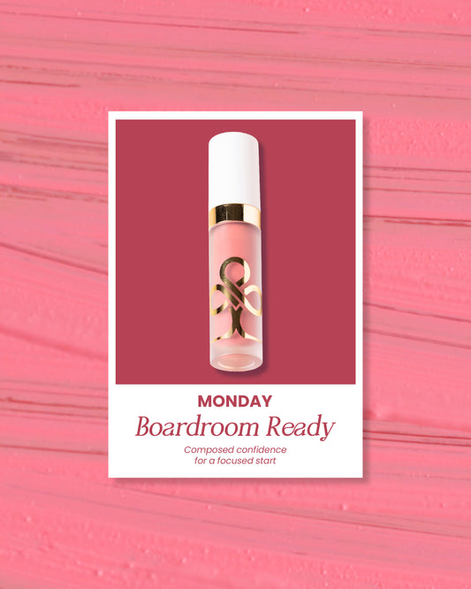 Boardroom Ready™ - ลิปไดอารี่