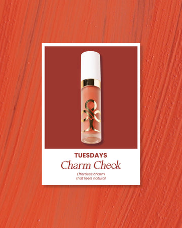 Charm Check - บันทึกริมฝีปาก
