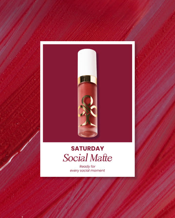 Social Matte - ลิปไดอารี่